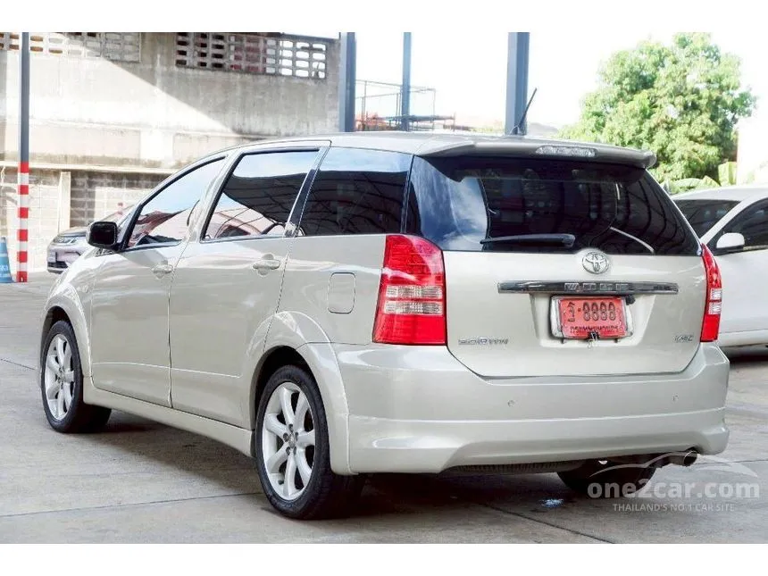 2005 Toyota WISH Q Wagon