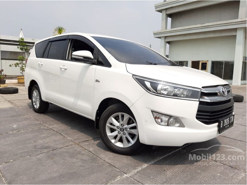 Jual Mobil Toyota Kijang Innova 2017 V 2.0 di DKI Jakarta 