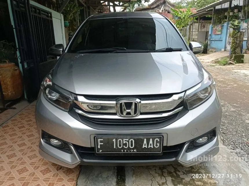 Jual Mobil Honda Mobilio 2020 E 1.5 di Jawa Barat Automatic MPV Silver Rp 169.000.000