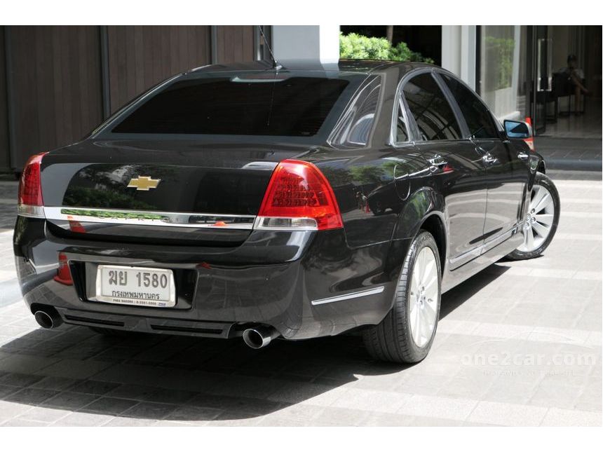 Chevrolet Caprice 2009 3.6 in กรุงเทพและปริมณฑล Automatic ...