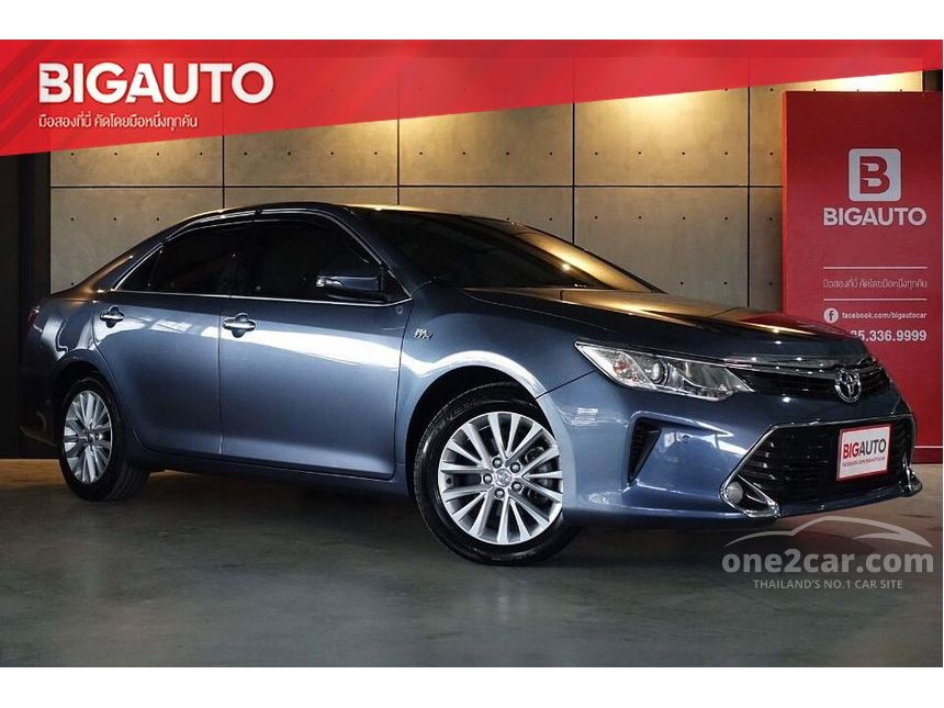 2017 Toyota Camry 2.5 (ปี 12-16) G Sedan AT for sale on One2car