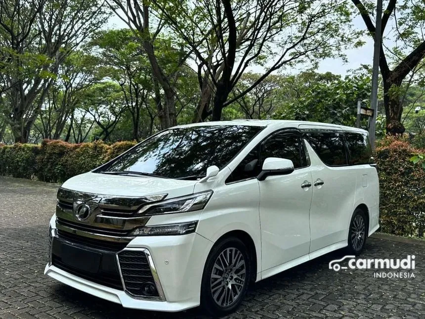 2015 Toyota Vellfire ZG Van Wagon