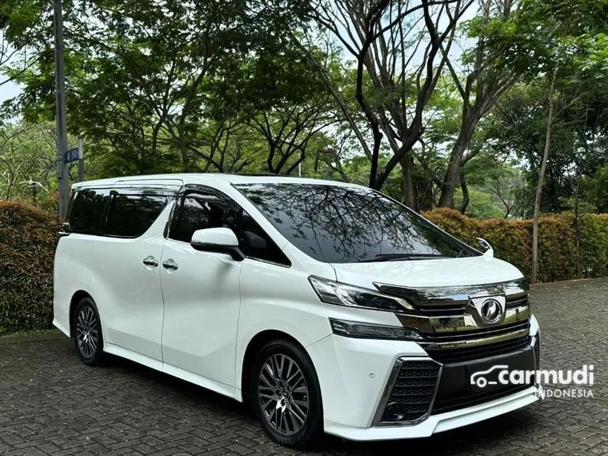 2015 Toyota Vellfire ZG Van Wagon