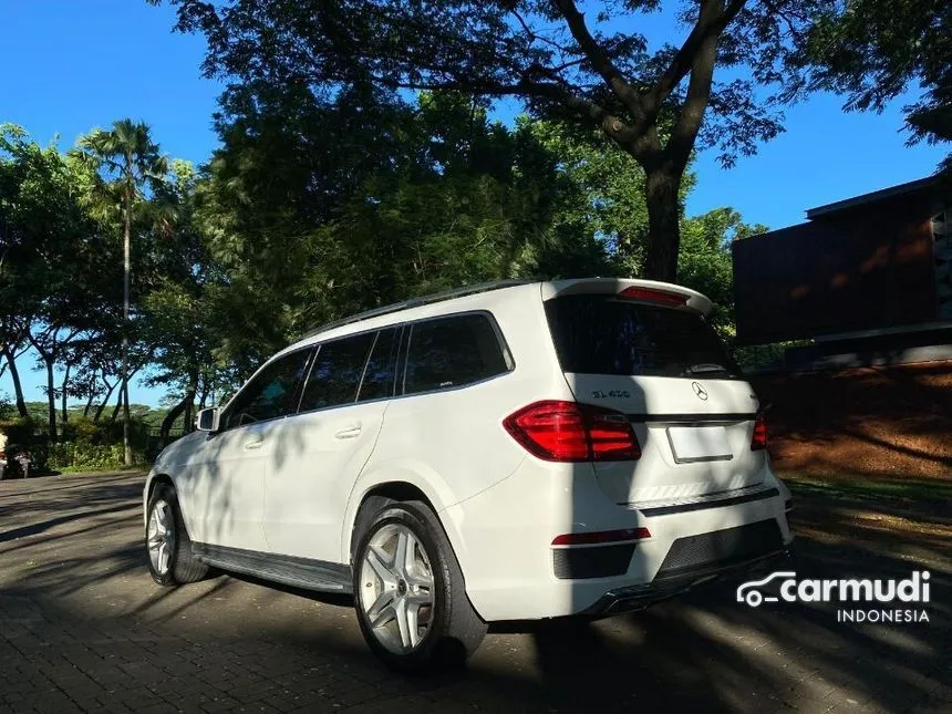 2015 Mercedes-Benz GL400 SUV