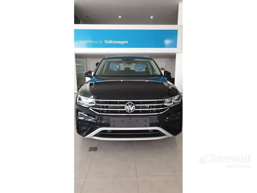 Jual Mobil Volkswagen Tiguan 2023 Allspace 1.4 di DKI Jakarta Automatic SUV Hitam Rp 815.000.000