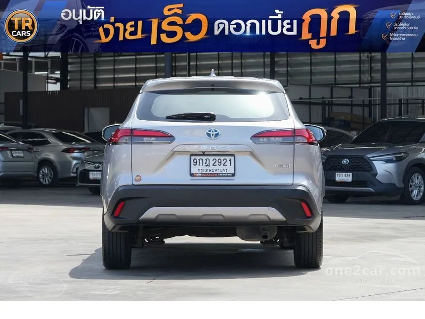 2021 Toyota Corolla Cross Hybrid Smart SUV