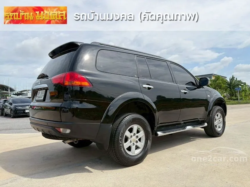 2011 Mitsubishi PAJERO SPORT GT SUV