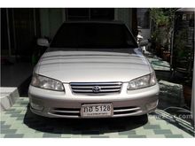 2001 Toyota Camry 2.2 โฉมไฟท้ายย้อย (ปี 01-02) SEG Sedan AT