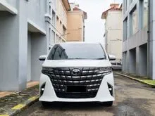 2024 Toyota Alphard 2.5 HEV (Non Premium Color) MPV KM 9rb, GENAP, Tangan Pertama, PAJAK SUDAH PANJANG APRIL 2027