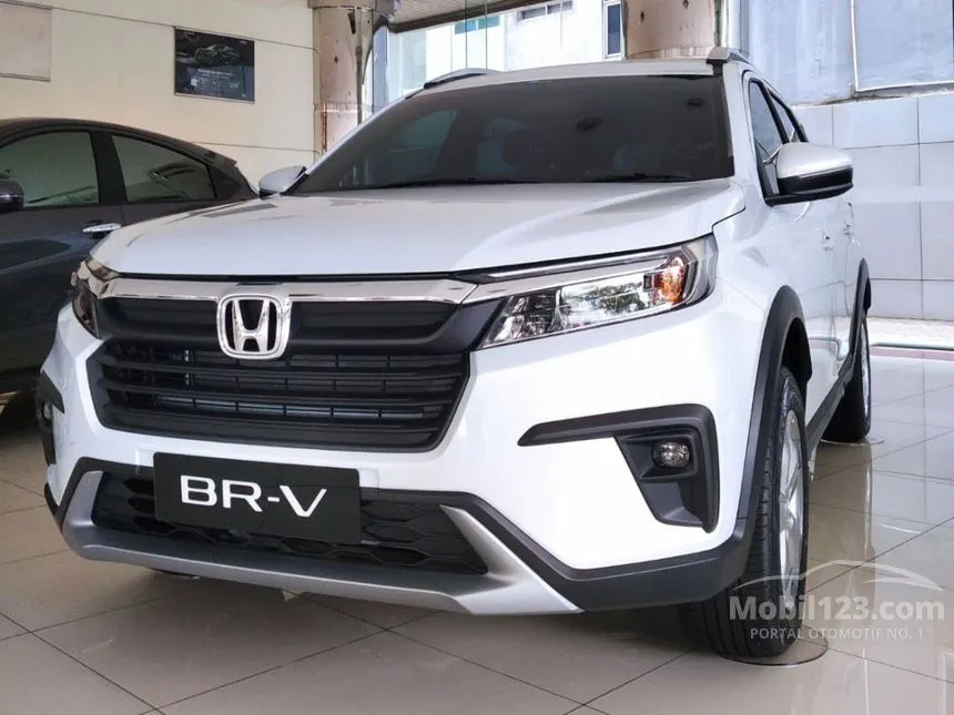 Jual Mobil Honda BR-V 2022 S 1.5 di DKI Jakarta Manual SUV Putih