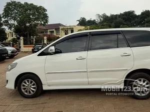 2013 Toyota Kijang Innova 2.5 V MPV