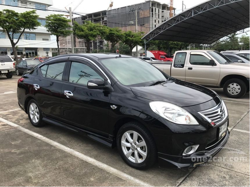 Nissan almera 2012