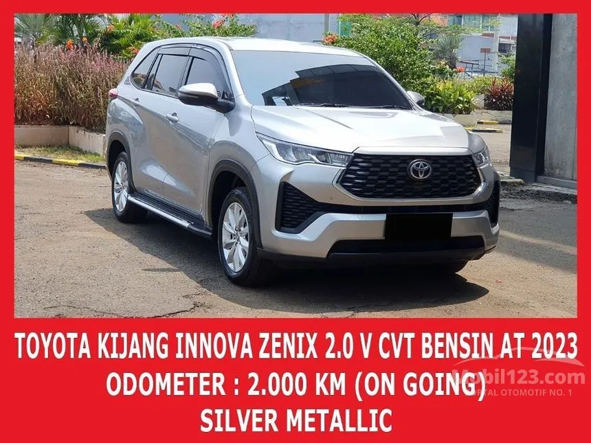 Jual Mobil Toyota Kijang Innova Zenix 2023 V 2.0 di DKI Jakarta Automatic Wagon Abu