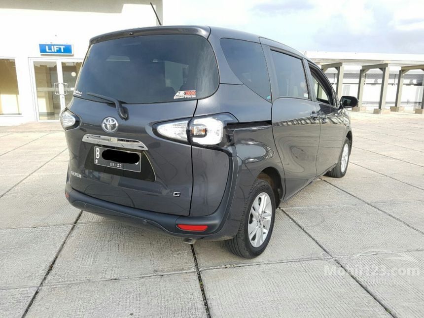 Jual Mobil  Toyota  Sienta  2019 G 1 5 di DKI Jakarta 
