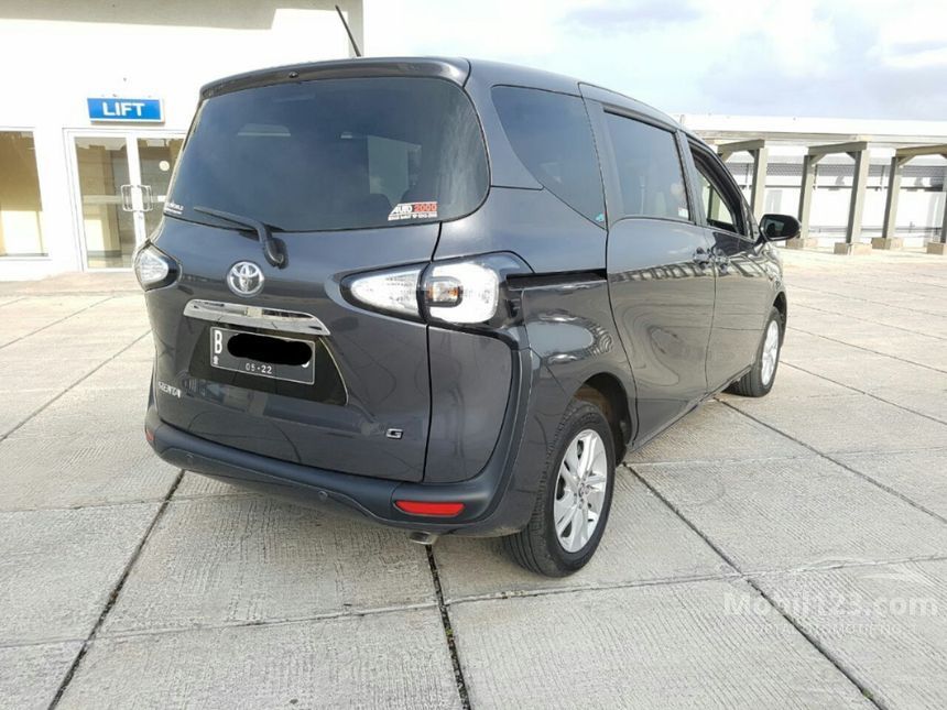 Jual Mobil  Toyota  Sienta  2019 G  1 5 di DKI Jakarta 