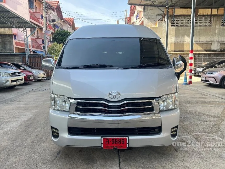 2012 Toyota HIACE D4D Van
