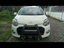 2017 Daihatsu Ayla 1.0 X Hatchback Bs kredit