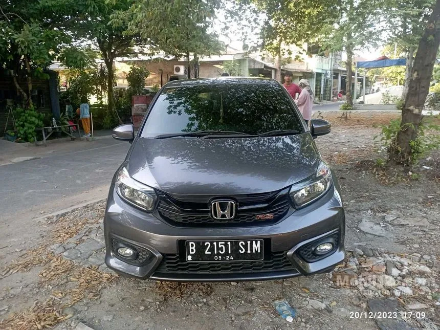 Jual Mobil Honda Brio 2019 RS 1.2 di DKI Jakarta Manual Hatchback Abu