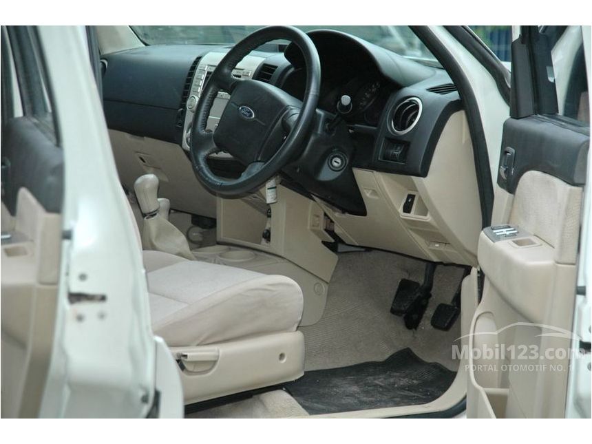 Jual Mobil  Ford  Everest  2008  XLT 2 5 di DKI Jakarta Manual 