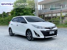 2019 Toyota Yaris 1.2 (ปี 13-17) G Hatchback AT