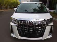 Toyota Alphard SC Premium Sound 2018 NEW