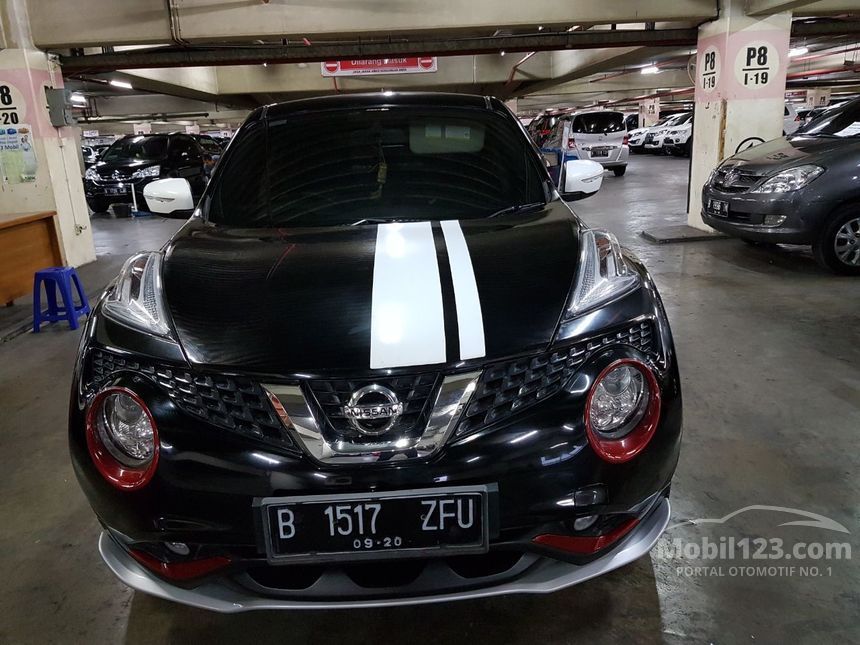 Jual Mobil Nissan Juke 2015 RX Black Interior Revolt 1.5 