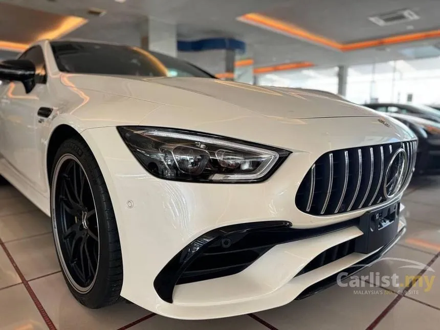 2021 Mercedes-Benz AMG GT 53 4MATIC+ Coupe