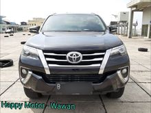 2017 Toyota Fortuner 2.4 VRZ Diesel Double Disk low Km 8rb Asli