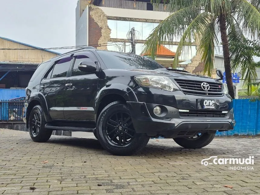 2013 Toyota Fortuner G TRD VNT SUV