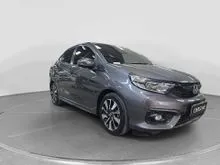 2021 Honda Brio 1.2 RS Hatchback UNIT ISTIMEWA, KILOMETER RENDAH, PERORANGAN, FULLSETT, PAJAK PANJANG, JAMINAN BERKUALITAS, LULUS INSPEKSI 175 TITIK,