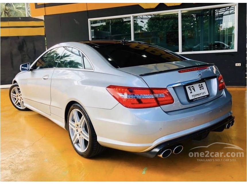 2013 Mercedes-Benz E200 CGI BlueEFFICIENCY 1.8 W207 (ปี 10-16) AMG ...