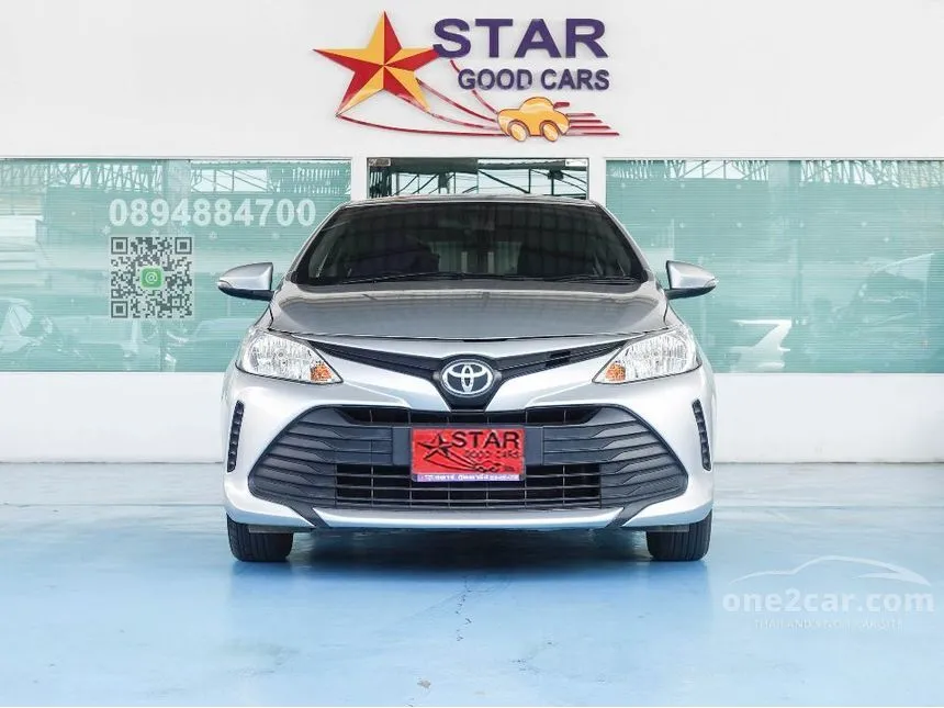 2017 Toyota VIOS J Sedan