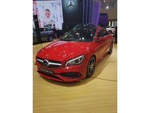 2018 Mercedes-Benz CLA200 1.6 AMG Coupe