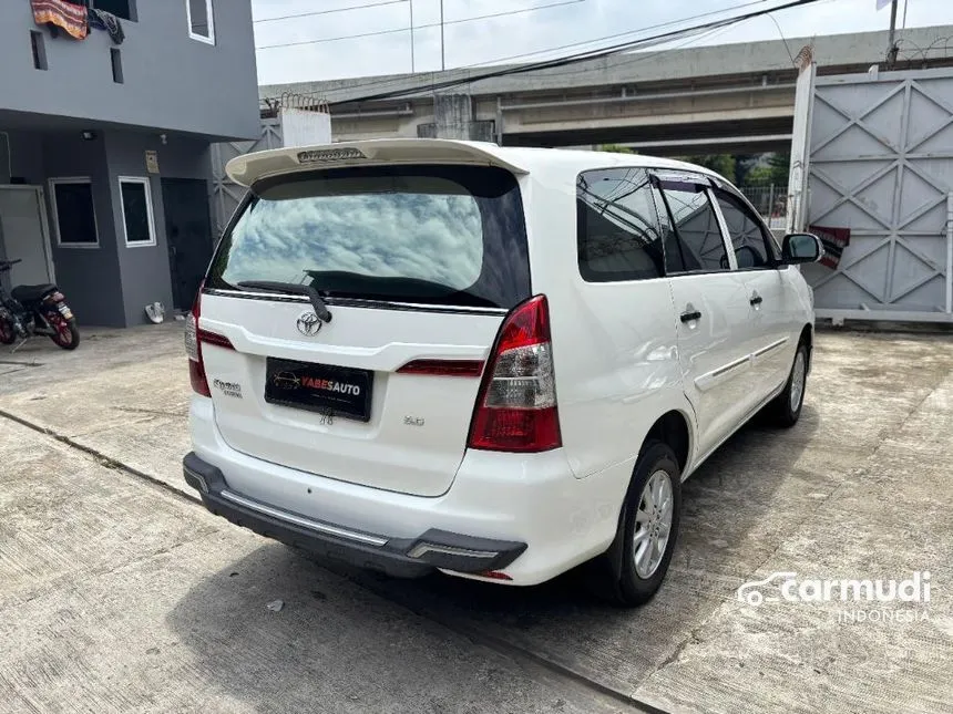 2014 Toyota Kijang Innova E MPV