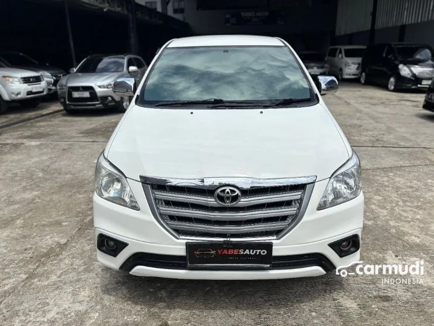 2014 Toyota Kijang Innova E MPV