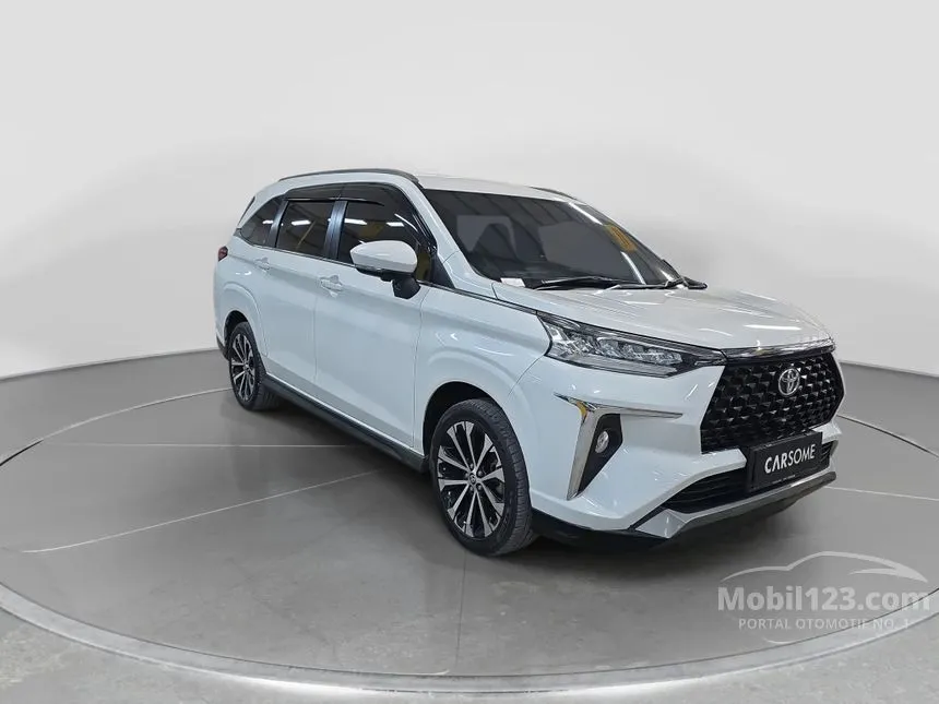 2022 Toyota Veloz Q (Premium Color) MPV