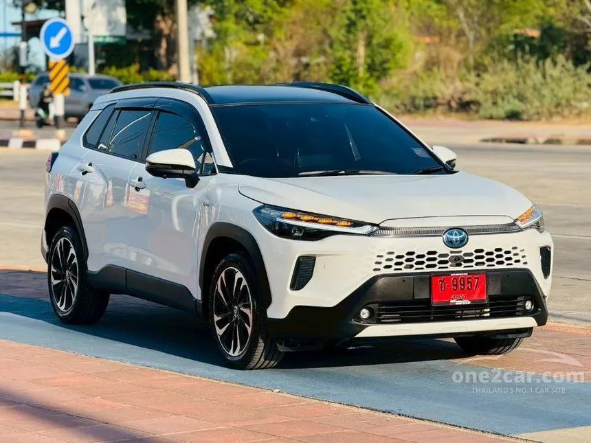 2025 Toyota Corolla Cross HEV Premium Luxury SUV