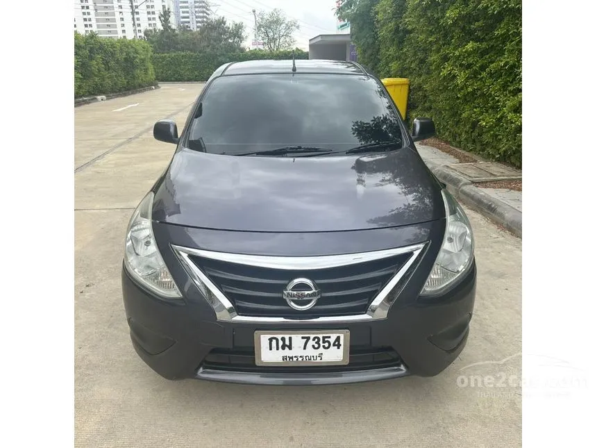 2015 Nissan ALMERA E Sedan