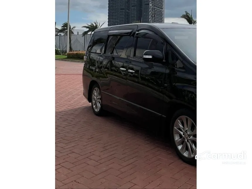 2011 Toyota Vellfire Z Van Wagon