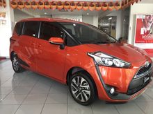 2017 Toyota Sienta 1.5 V MPV