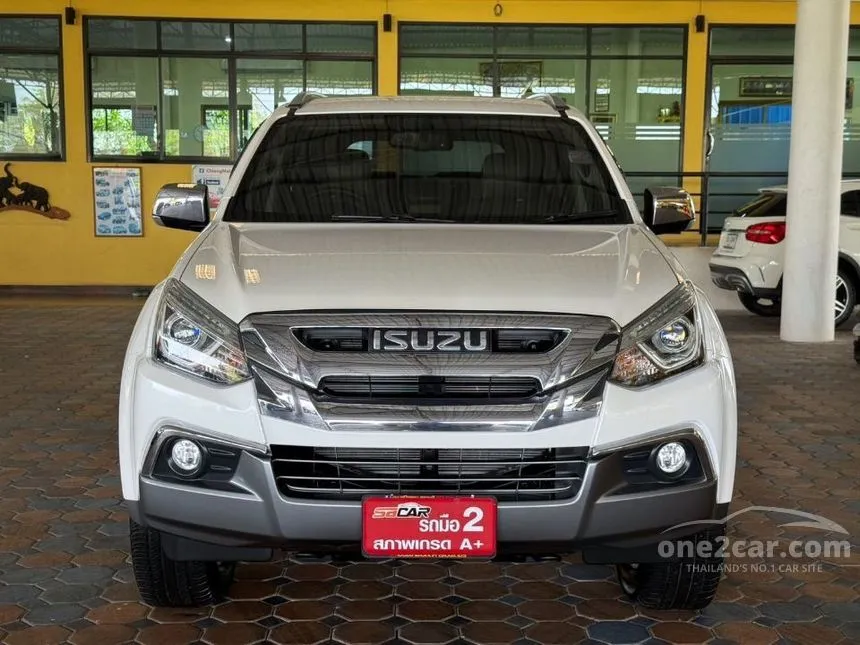 2017 Isuzu MU-X DVD SUV