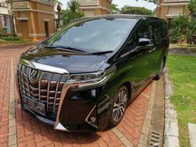 2018 Toyota Alphard G Van Wagon , REGISTRASI 2019, KM 18K, pajak 2022