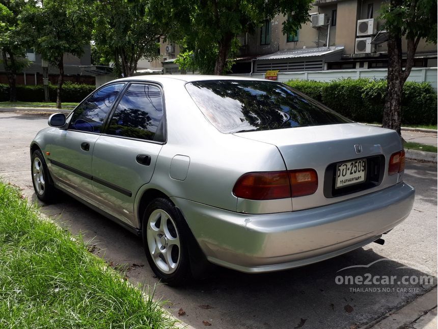 Honda Civic 1993 EX 1.5 in กรุงเทพและปริมณฑล Automatic Sedan สีเงิน for ...