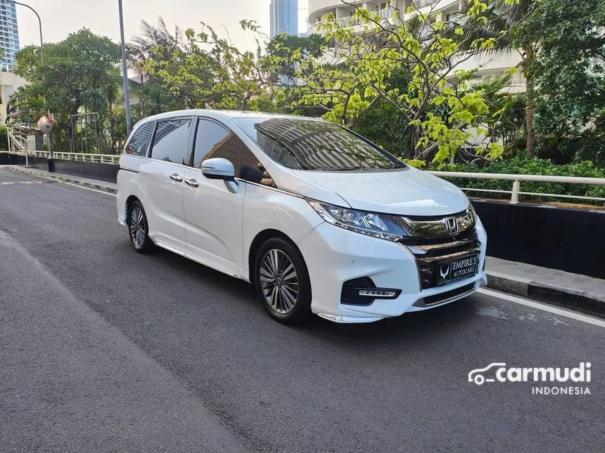 Jual Mobil Honda Odyssey 2019 Prestige 2.4 2.4 di DKI Jakarta Automatic MPV Putih Rp 415.000.000