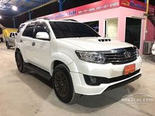2013 Toyota Fortuner 3.0 (ปี 12-15) V SUV AT