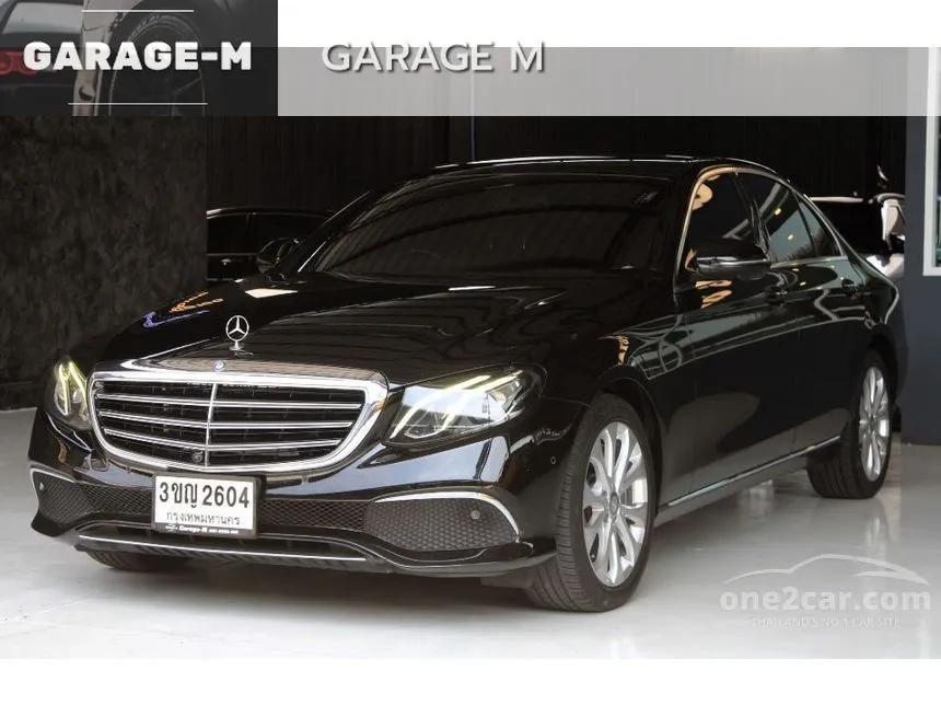 2016 Mercedes-Benz E220 d Exclusive Sedan