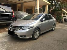 Honda City 1.5 S AT Silver 2013 #jualcepatpemiliklangsung