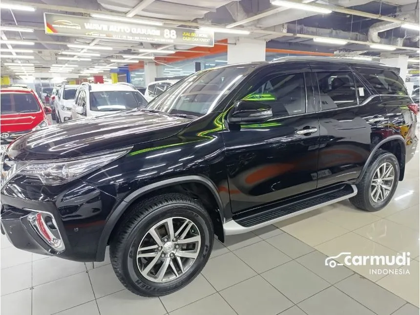 2018 Toyota Fortuner VRZ SUV