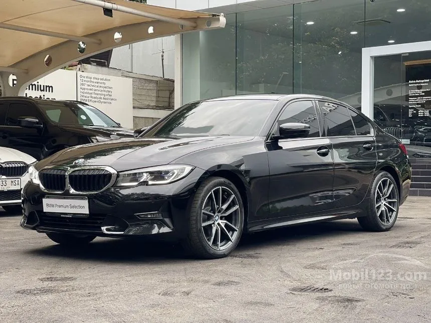 Jual Mobil BMW 320i 2020 Sport 2.0 di DKI Jakarta Automatic Sedan Hitam ...