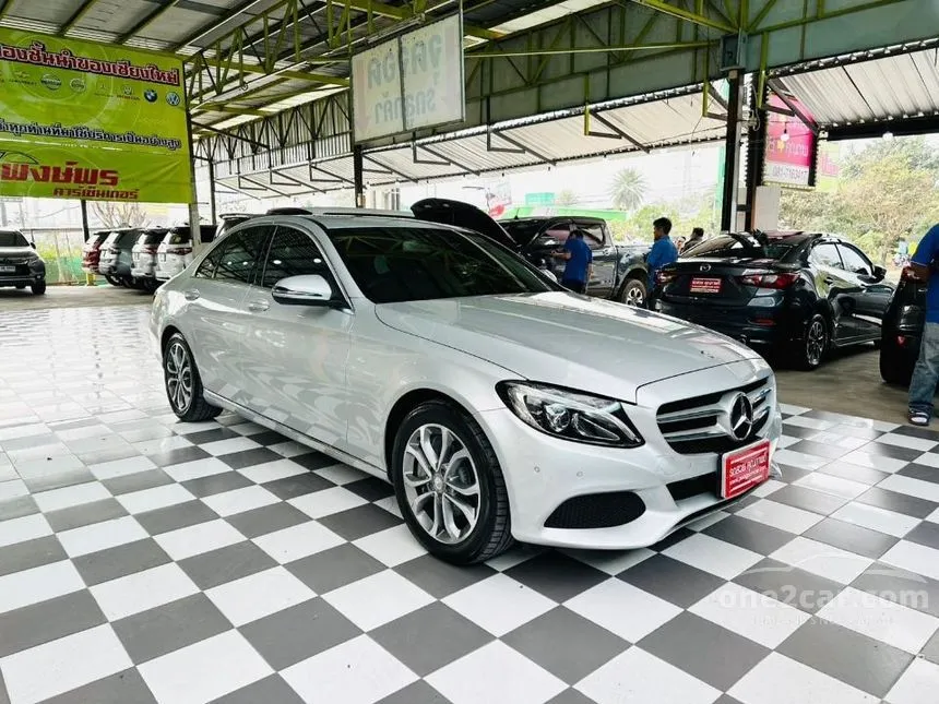 2016 Mercedes-Benz C350 e Avantgarde Sedan